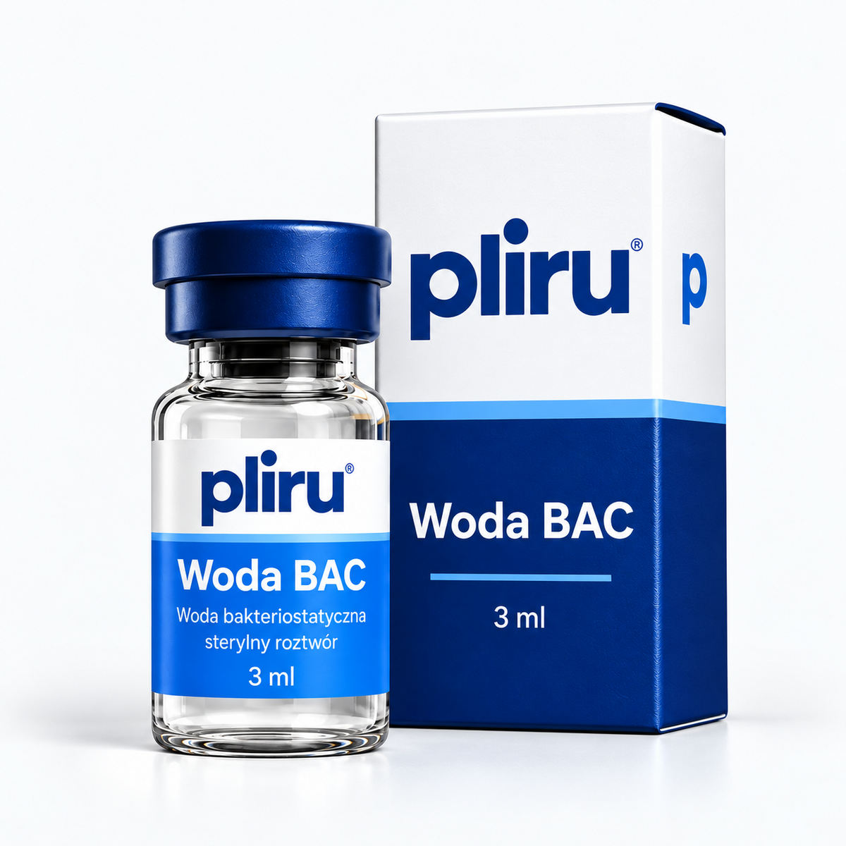 Woda BAC bakteriostatyczna 3ml