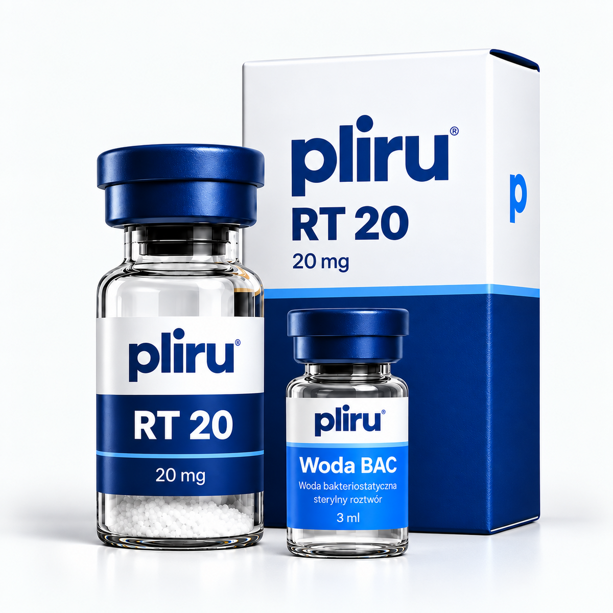 Reta Triple G RT20 · 20 MG + woda BAC 3ML